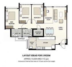 Blk 697C Jurong West Blossom (Jurong West), HDB 5 Rooms #591424811